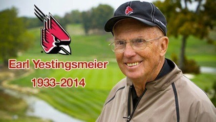 Former Ball State sports information director and golf coach Earl Yestingsmeier passes away
